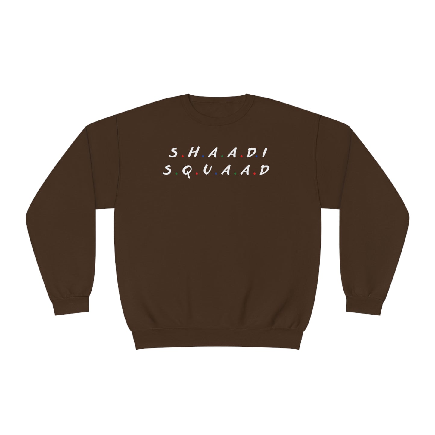 Friends Theme Shaadi Squad Sweatshirt