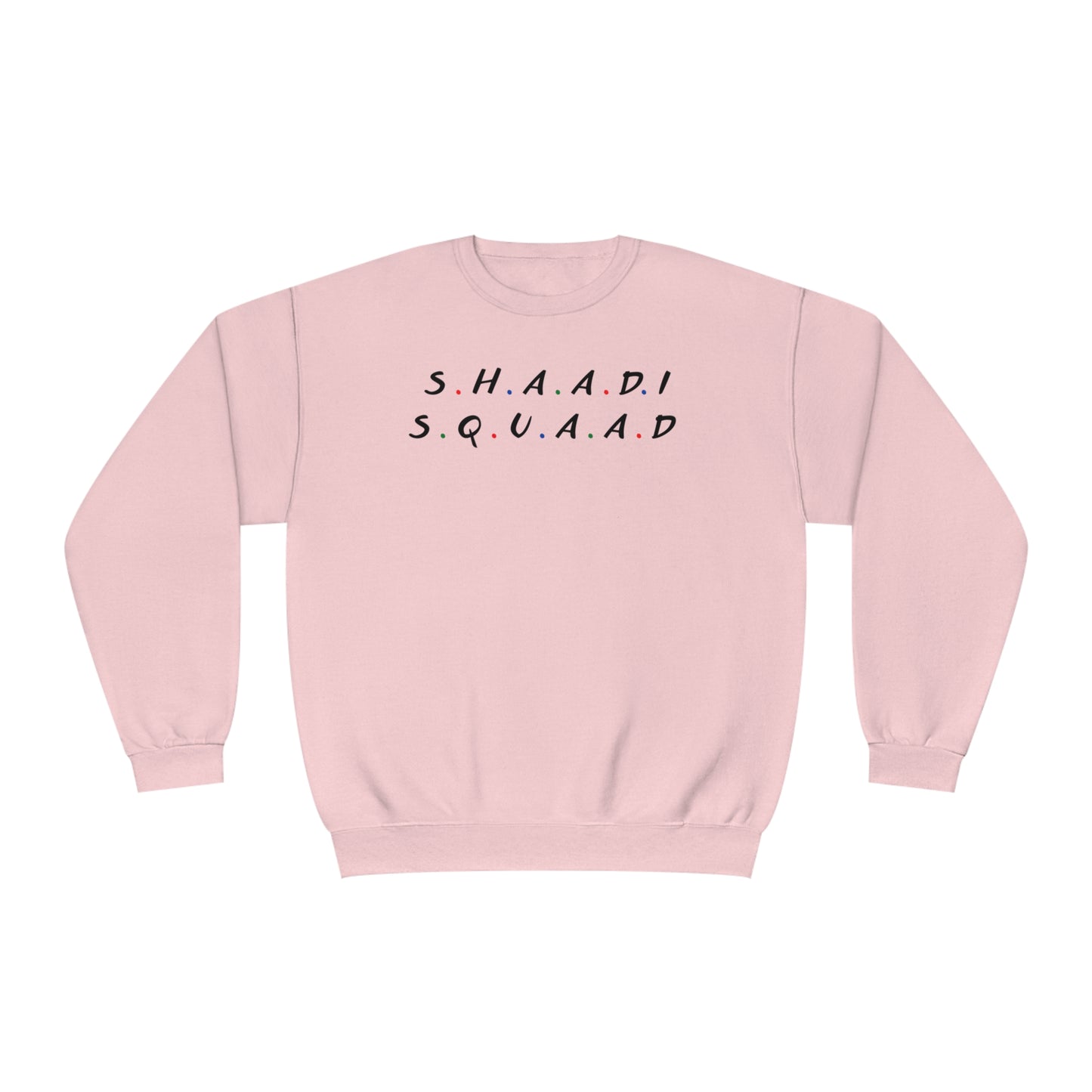 Friends Theme Shaadi Squad Sweatshirt