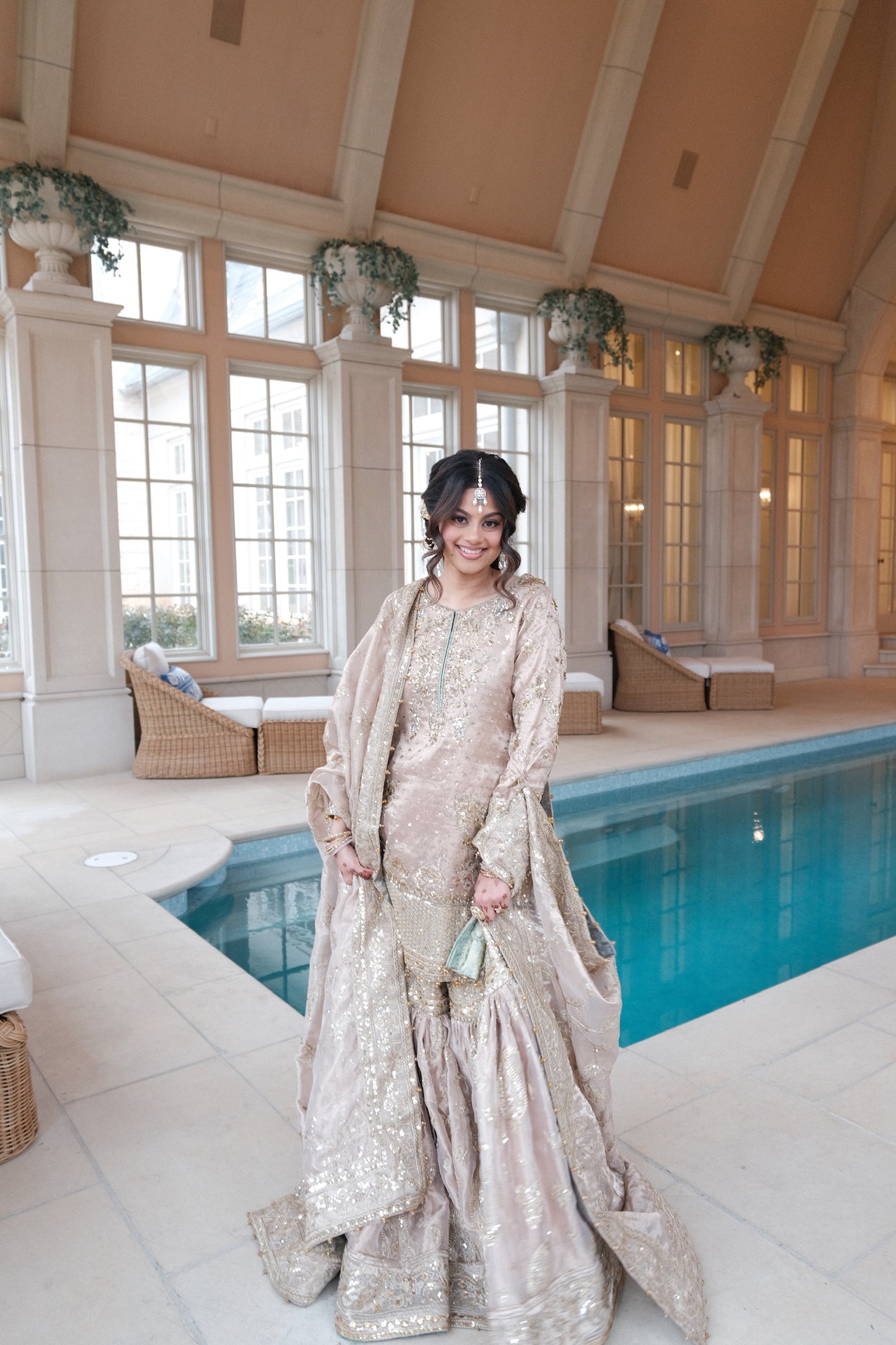 SMALL 3 Piece Formal Gharara