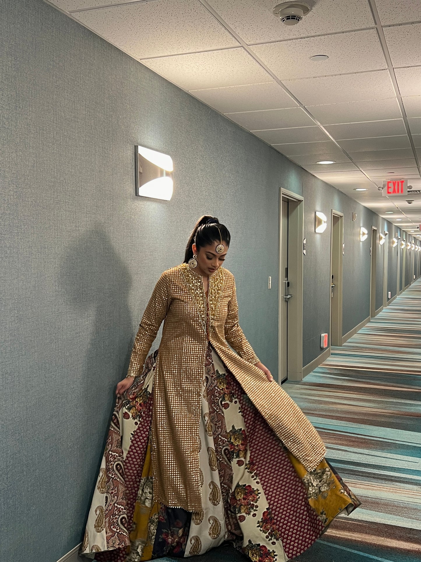 SMALL 2 Piece ETHNC Gharara