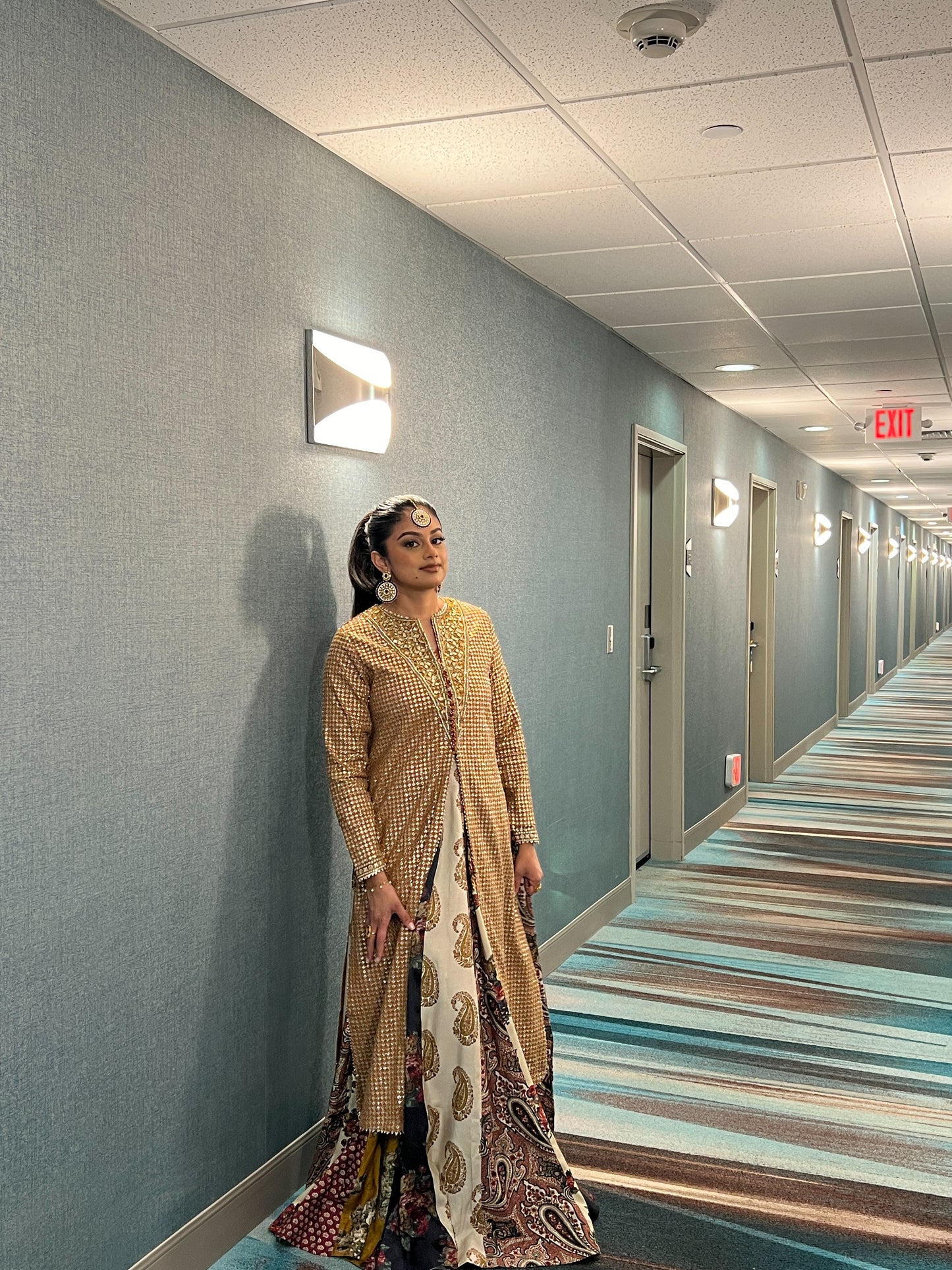 SMALL 2 Piece ETHNC Gharara