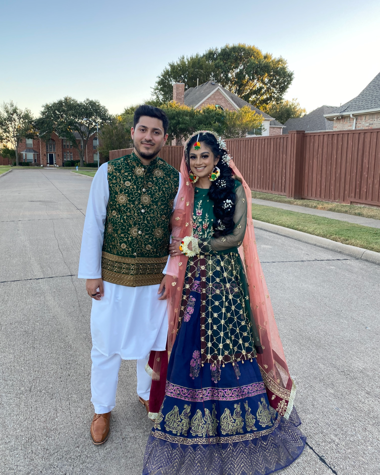 MEDIUM 3 Piece Sharara