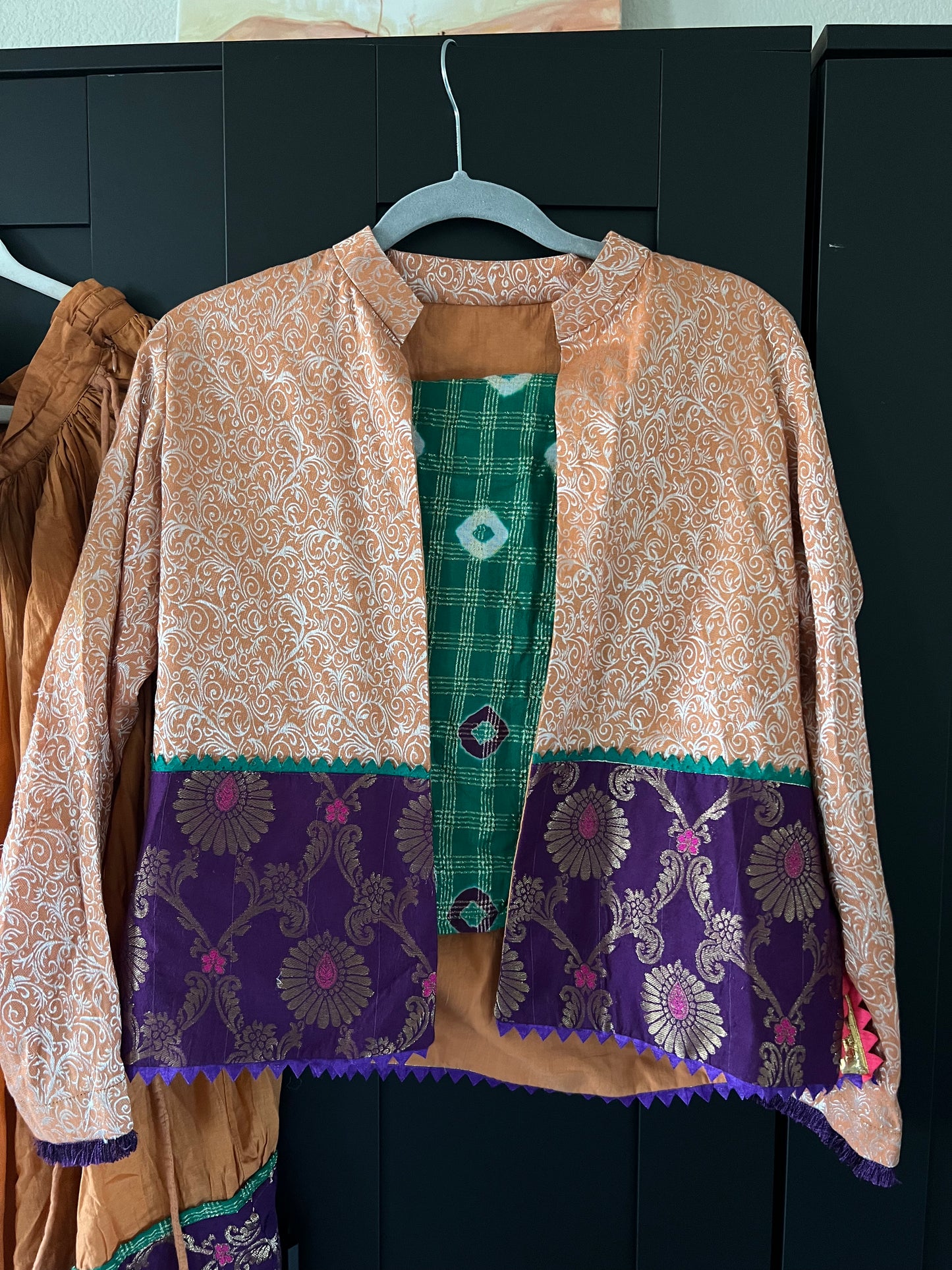 SMALL 4 Piece Yellow Jacket Sharara