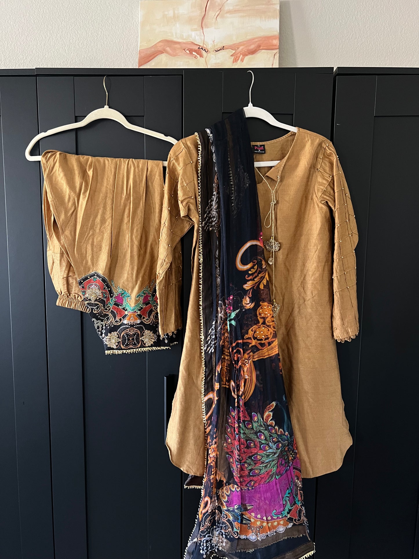 SMALL 3 Piece Yellow Suit