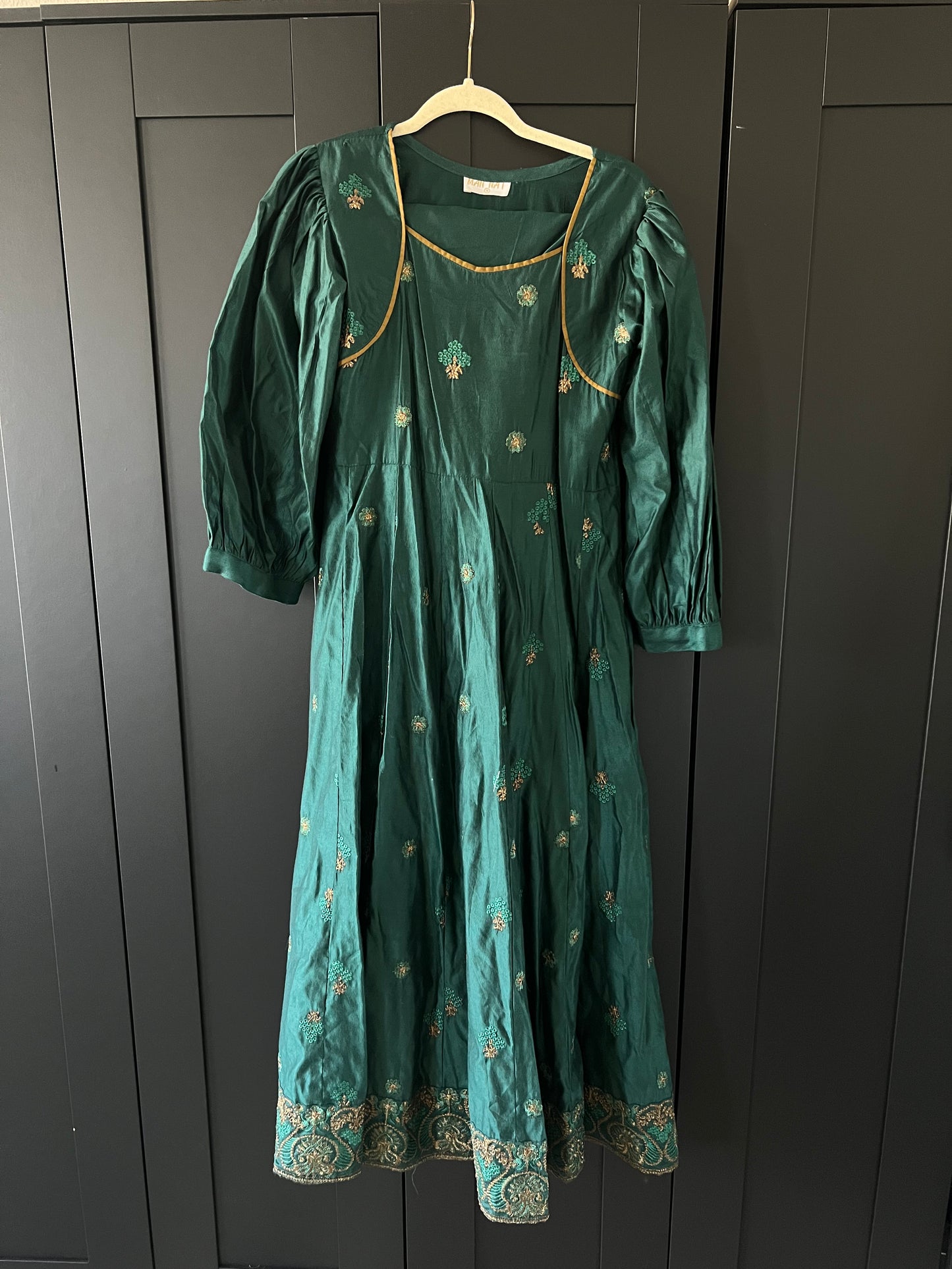 SMALL 3 Piece Green Suit