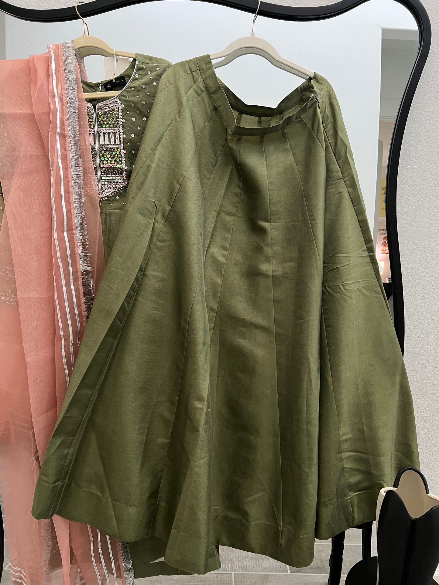 MEDIUM 3 Piece Formal Sharara