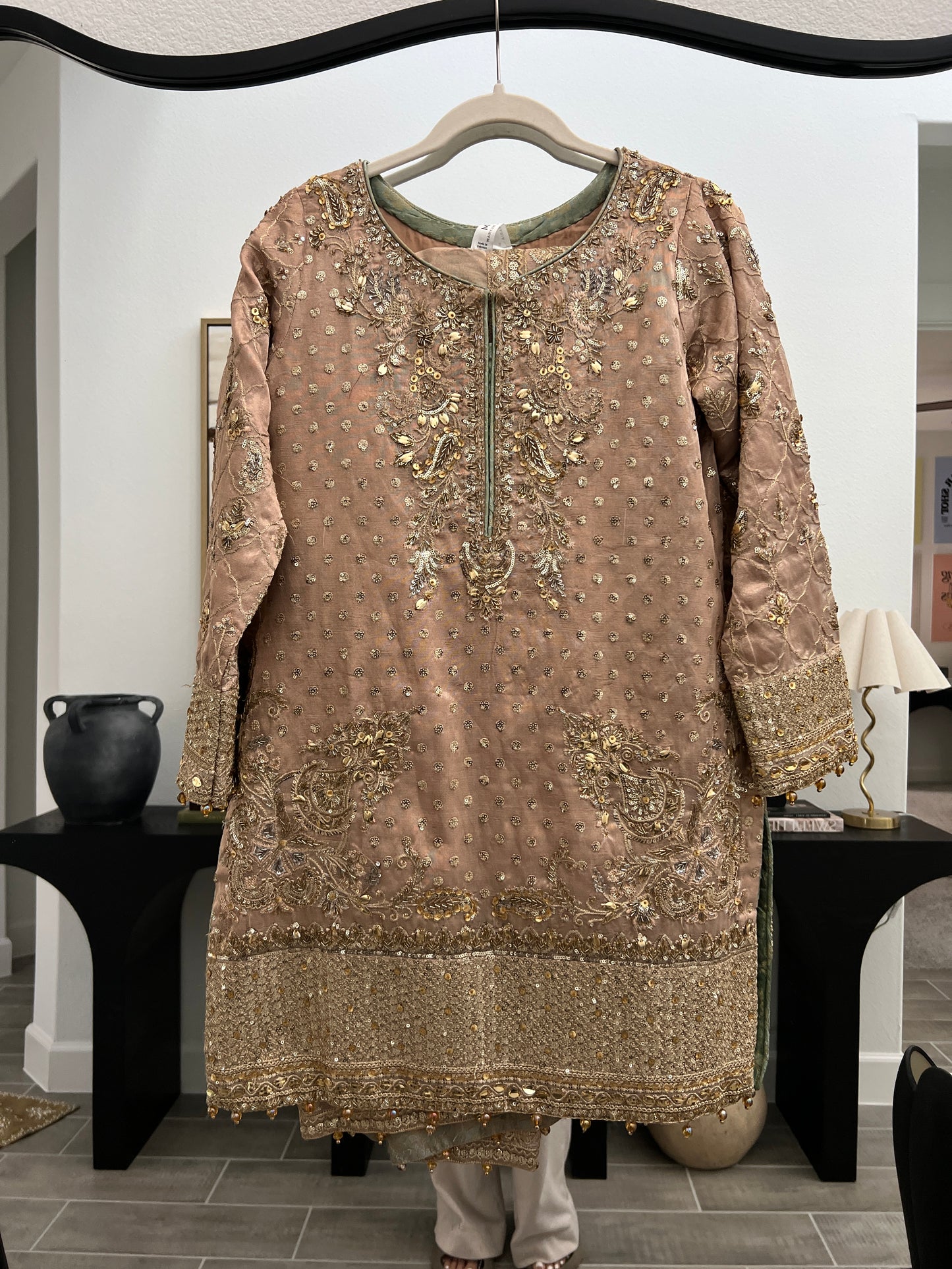 SMALL 3 Piece Formal Gharara