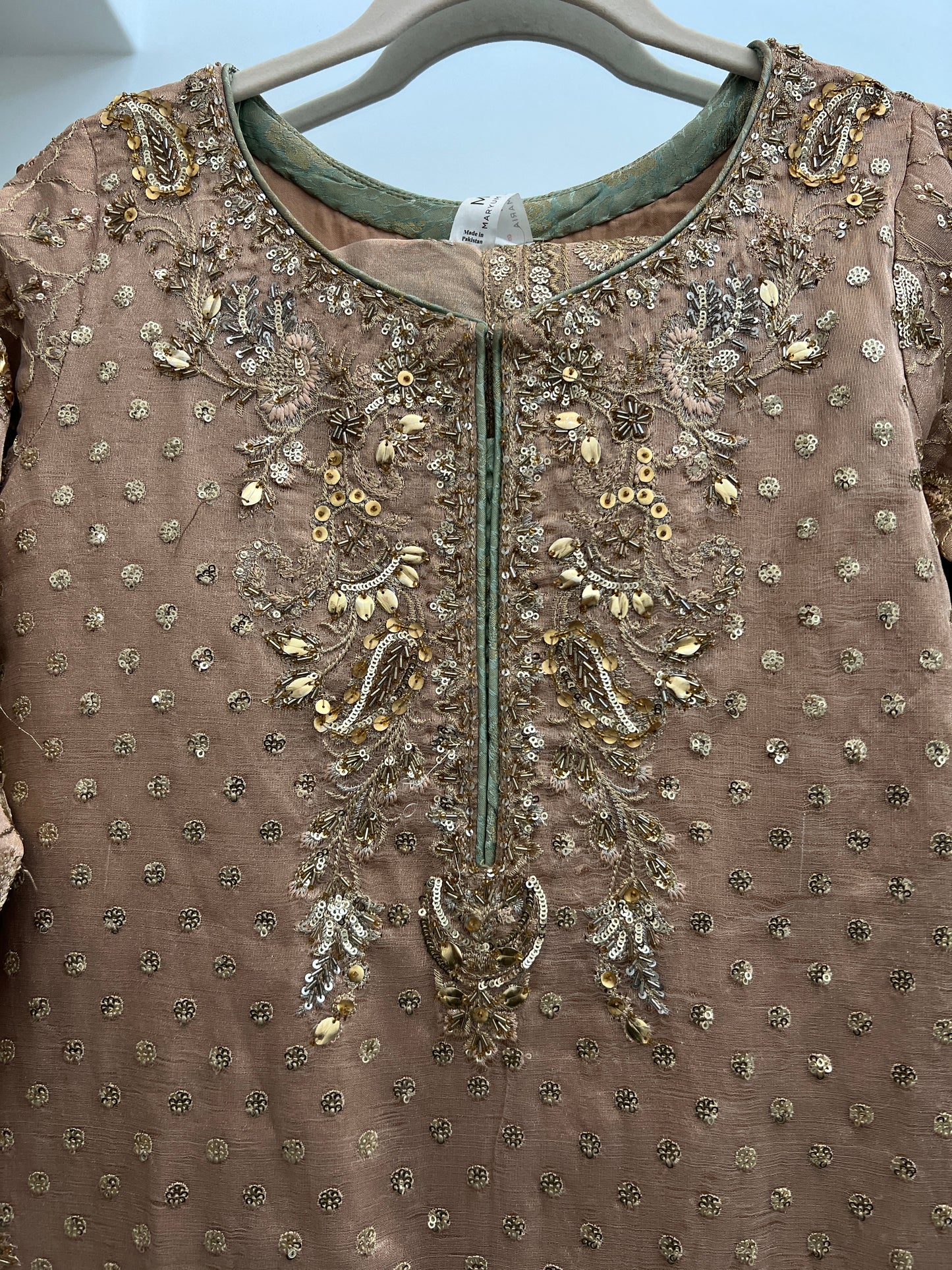 SMALL 3 Piece Formal Gharara