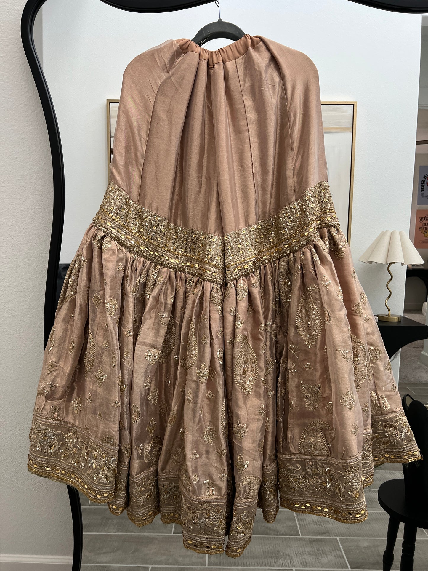 SMALL 3 Piece Formal Gharara