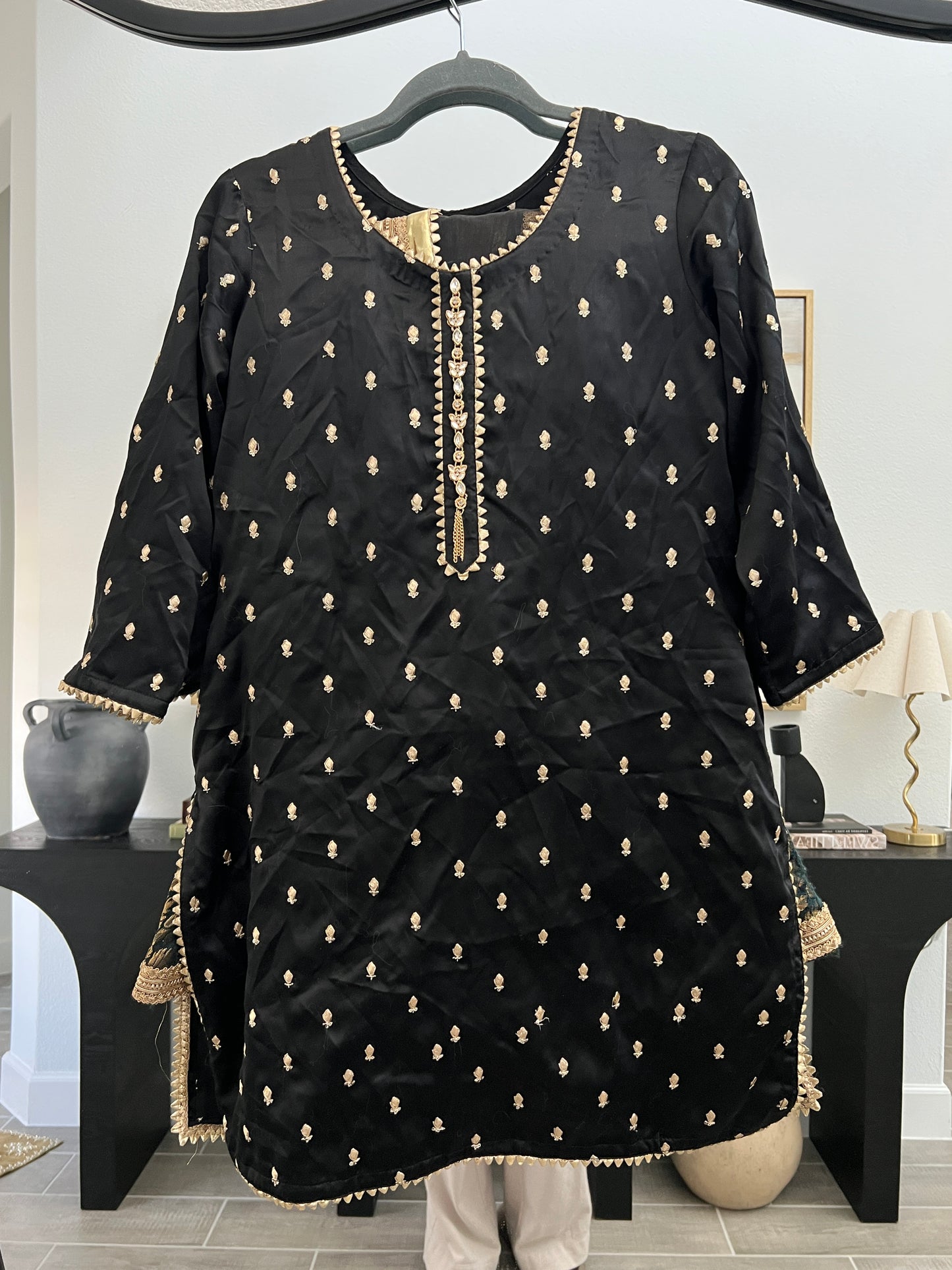 SMALL 3 Piece Formal Gharara