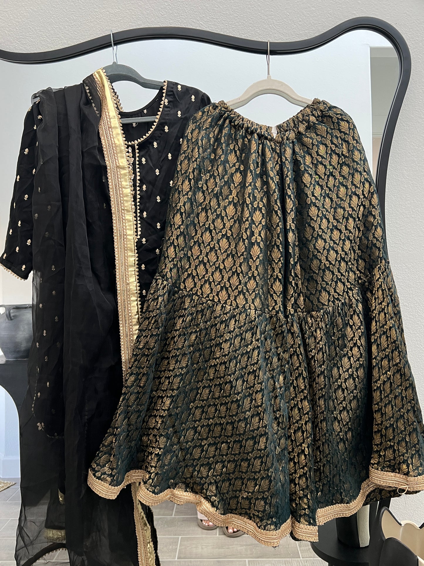 SMALL 3 Piece Formal Gharara