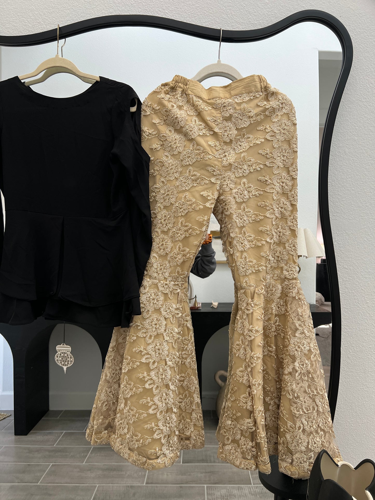 SMALL 2 Piece Gharara