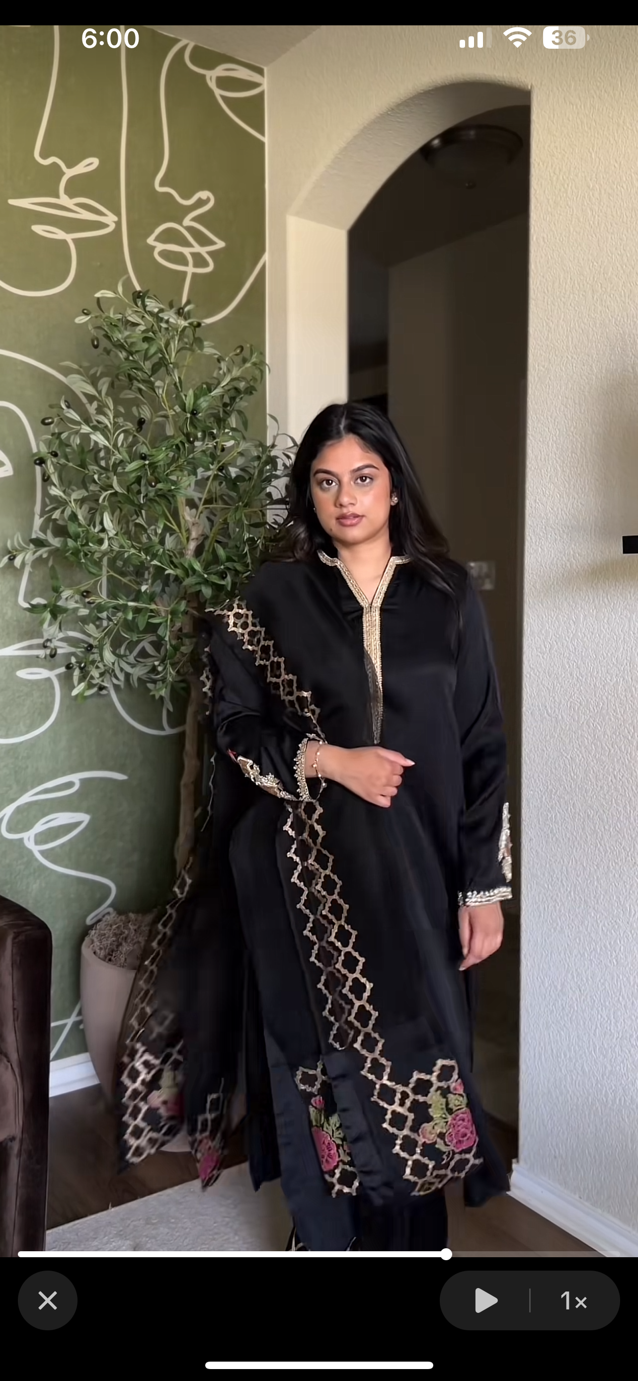 MEDIUM 3 Piece Kurta Pajama