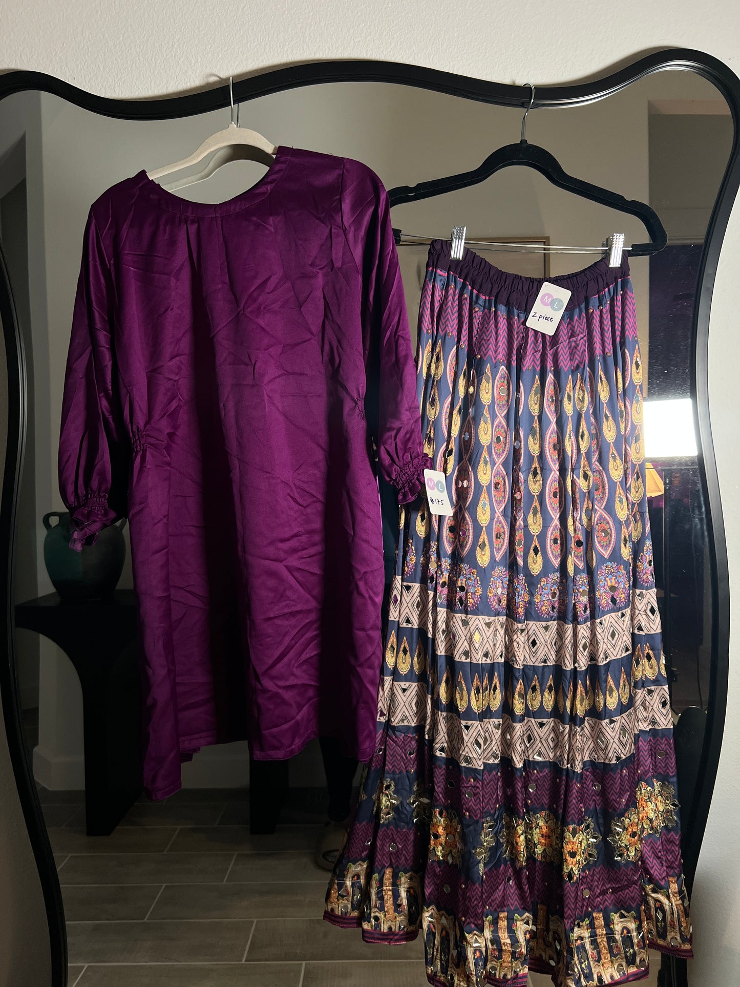 MEDIUM 3 Piece Sharara