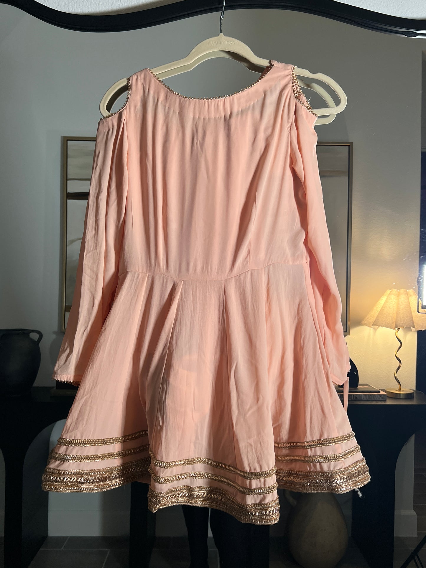 SMALL 3 Piece Peplum