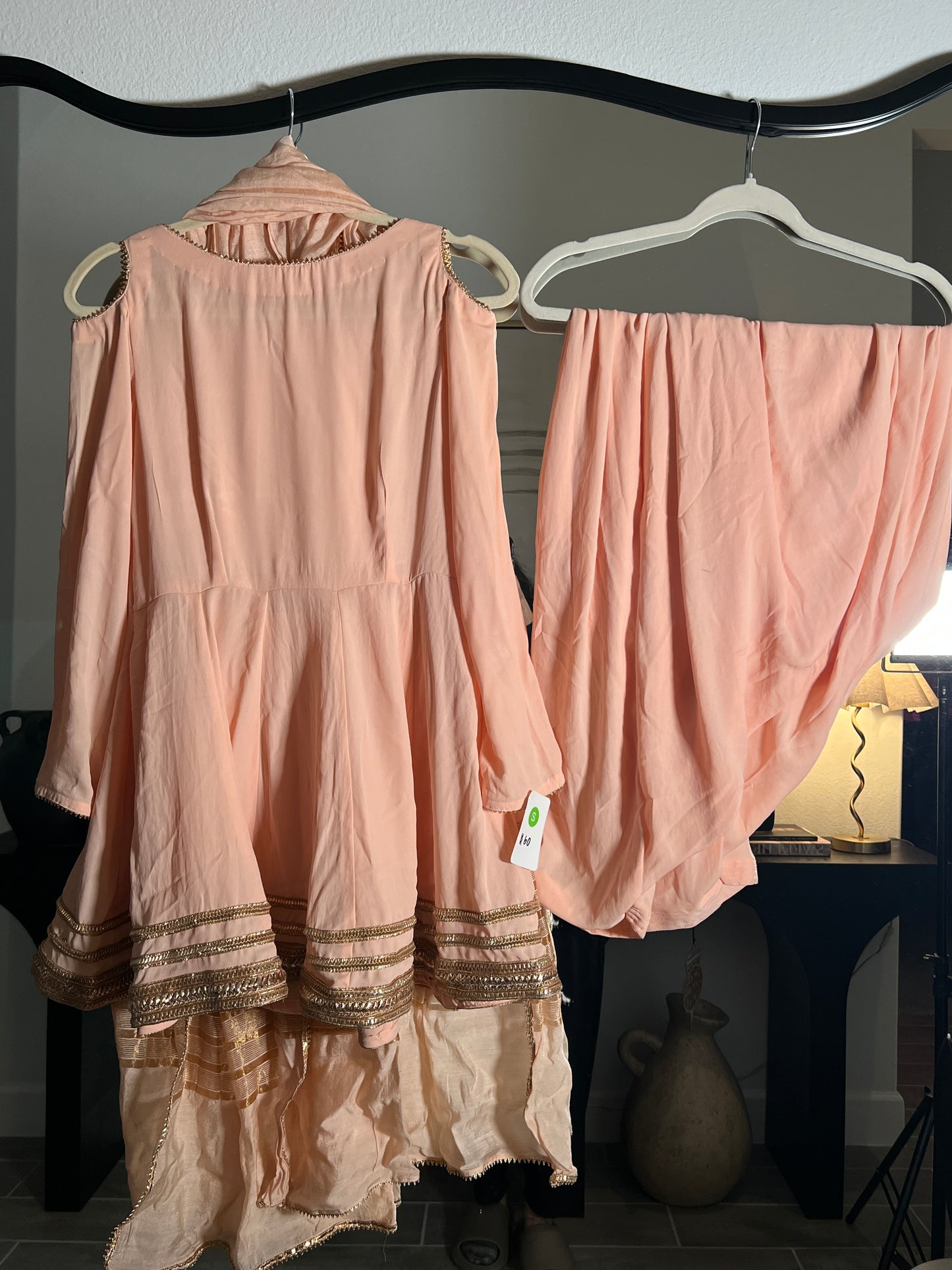 SMALL 3 Piece Peplum