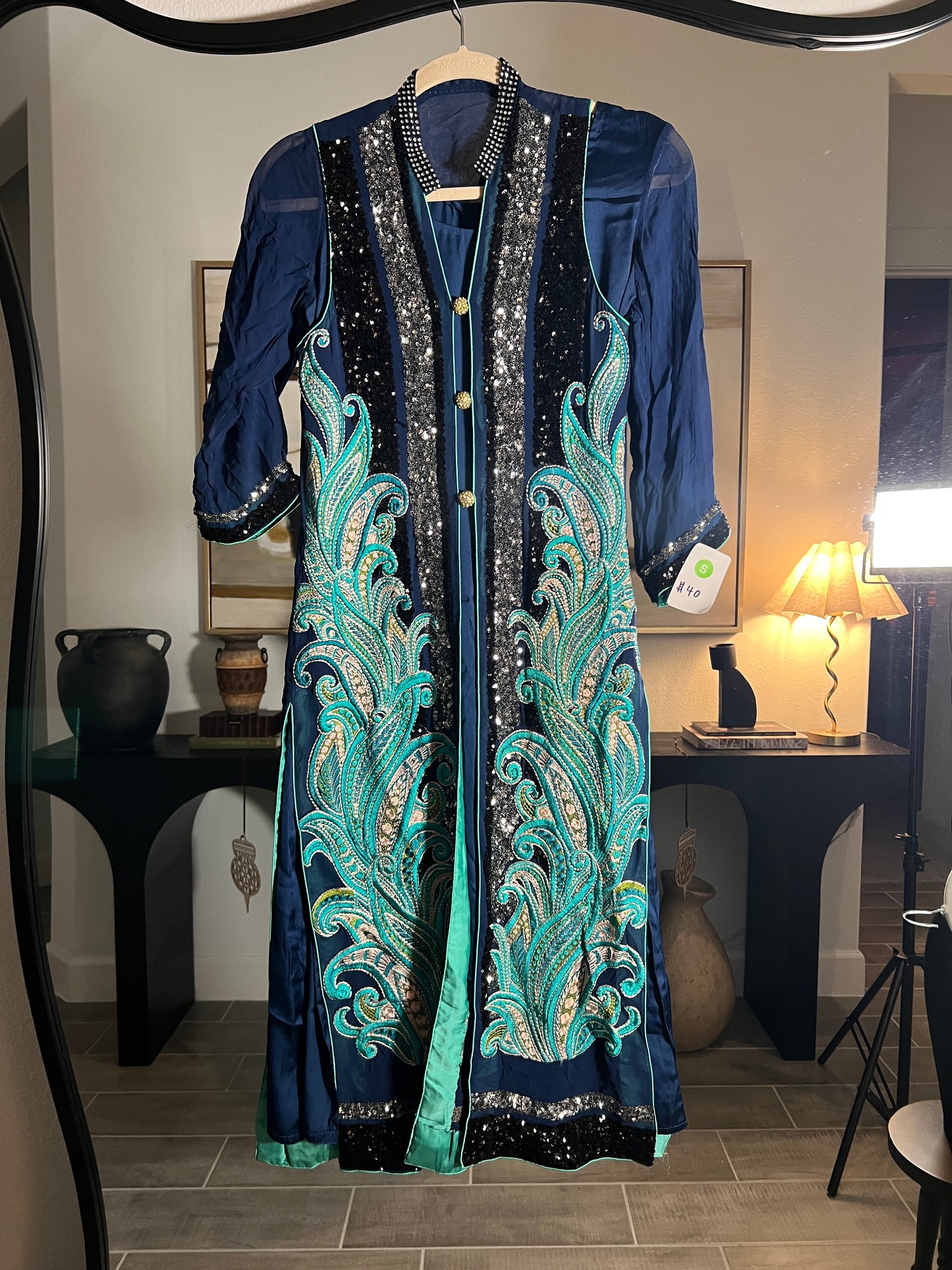 SMALL 2 Piece Shirt