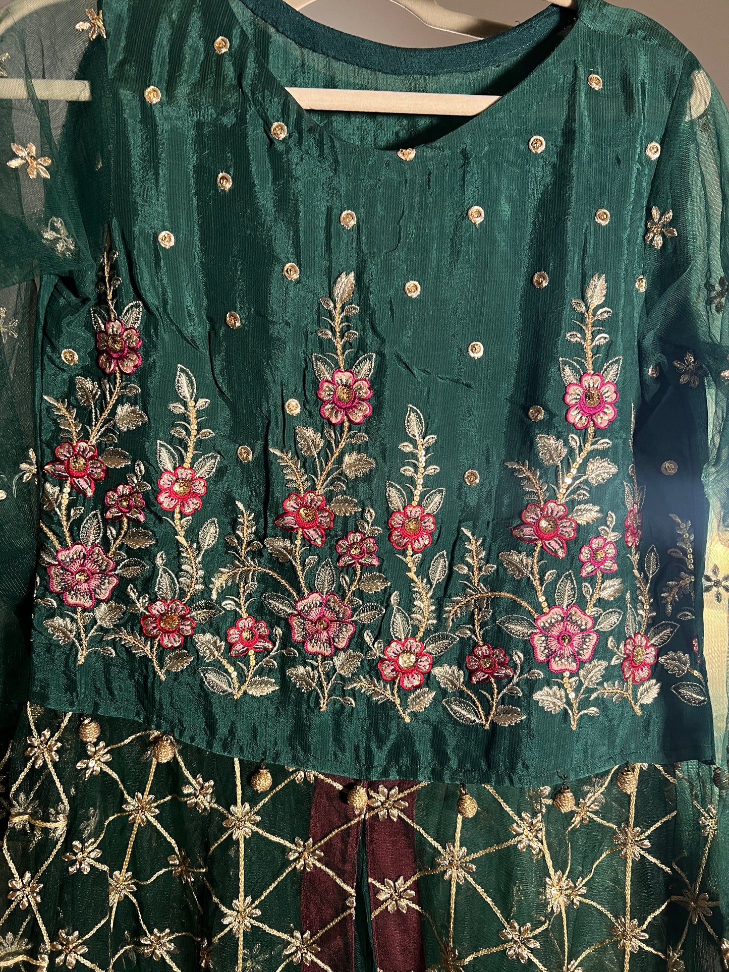 MEDIUM 3 Piece Sharara