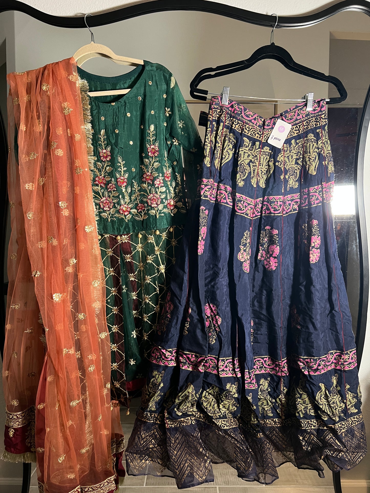 MEDIUM 3 Piece Sharara