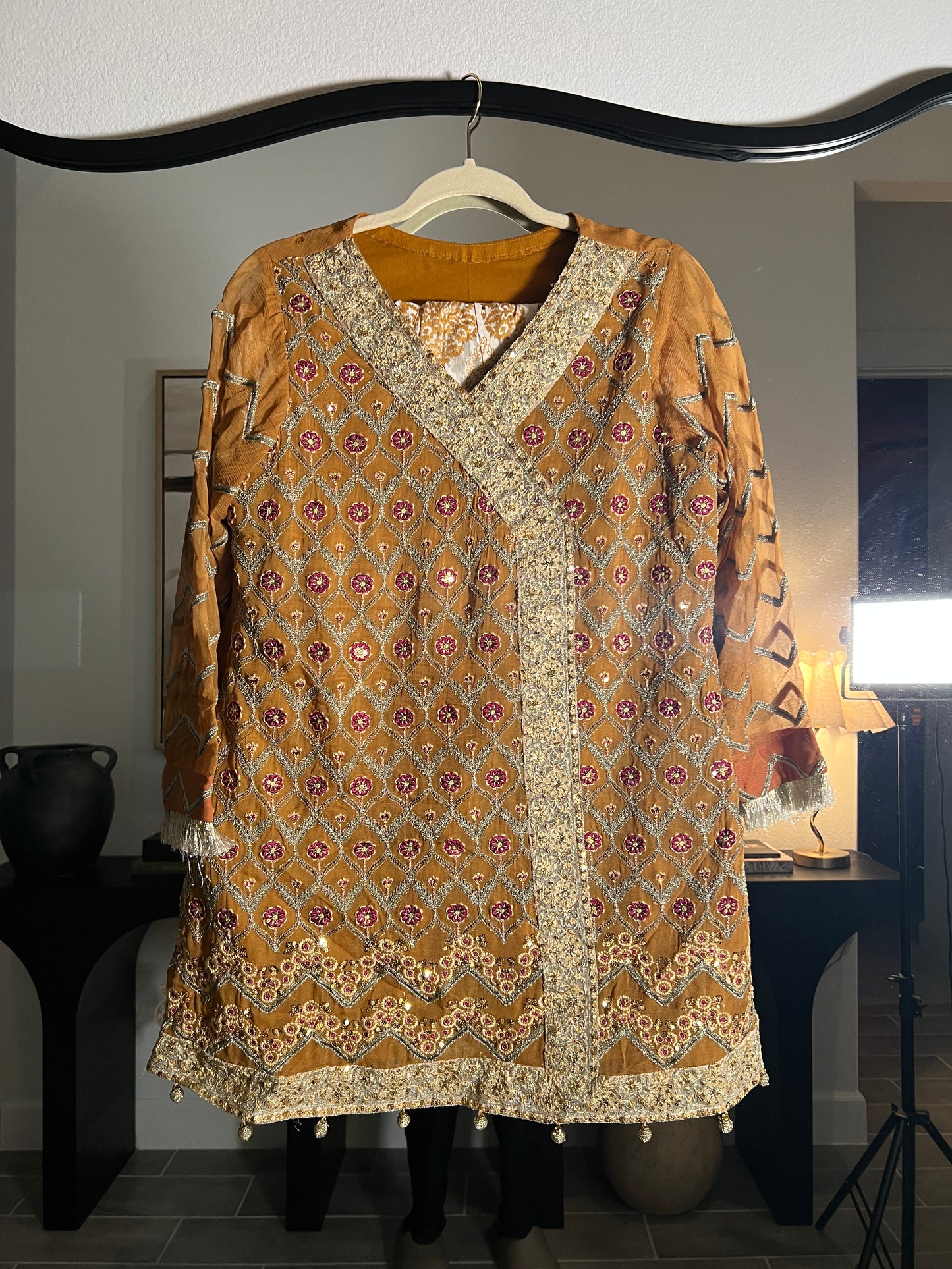 MEDIUM 3 Piece Gharara