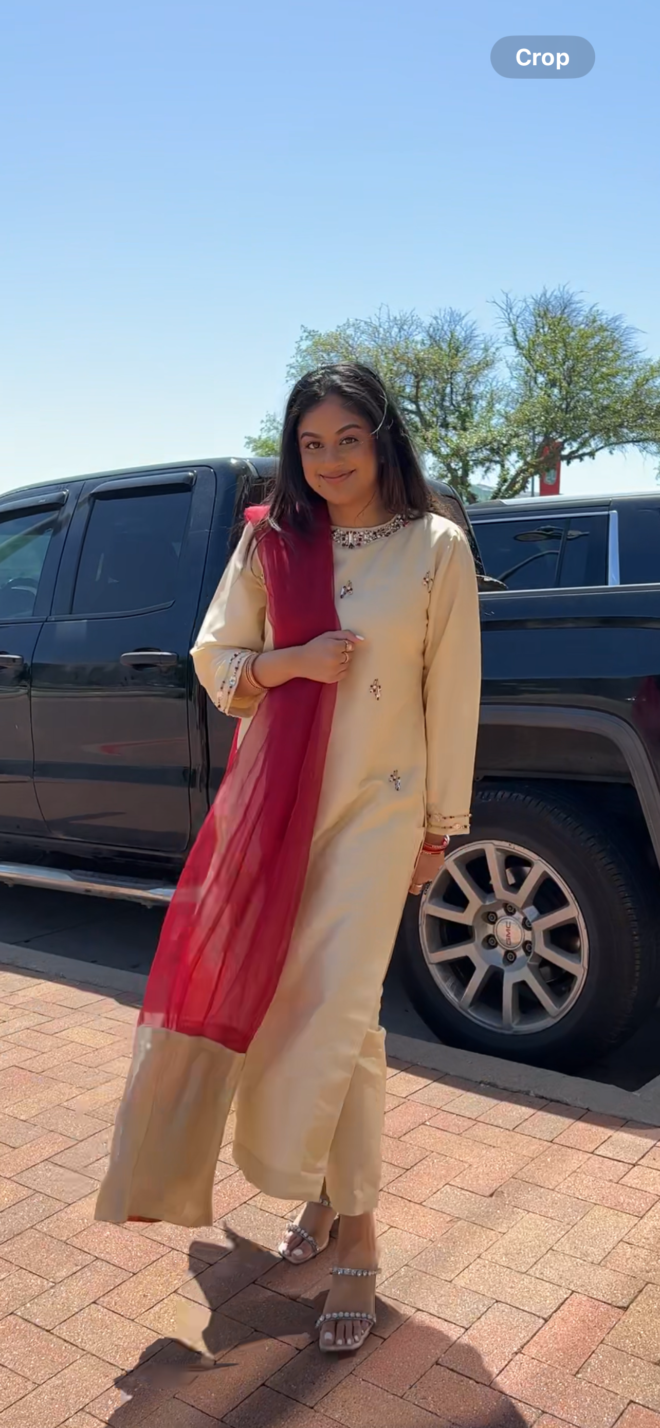 MEDIUM 3 Piece Outfit
