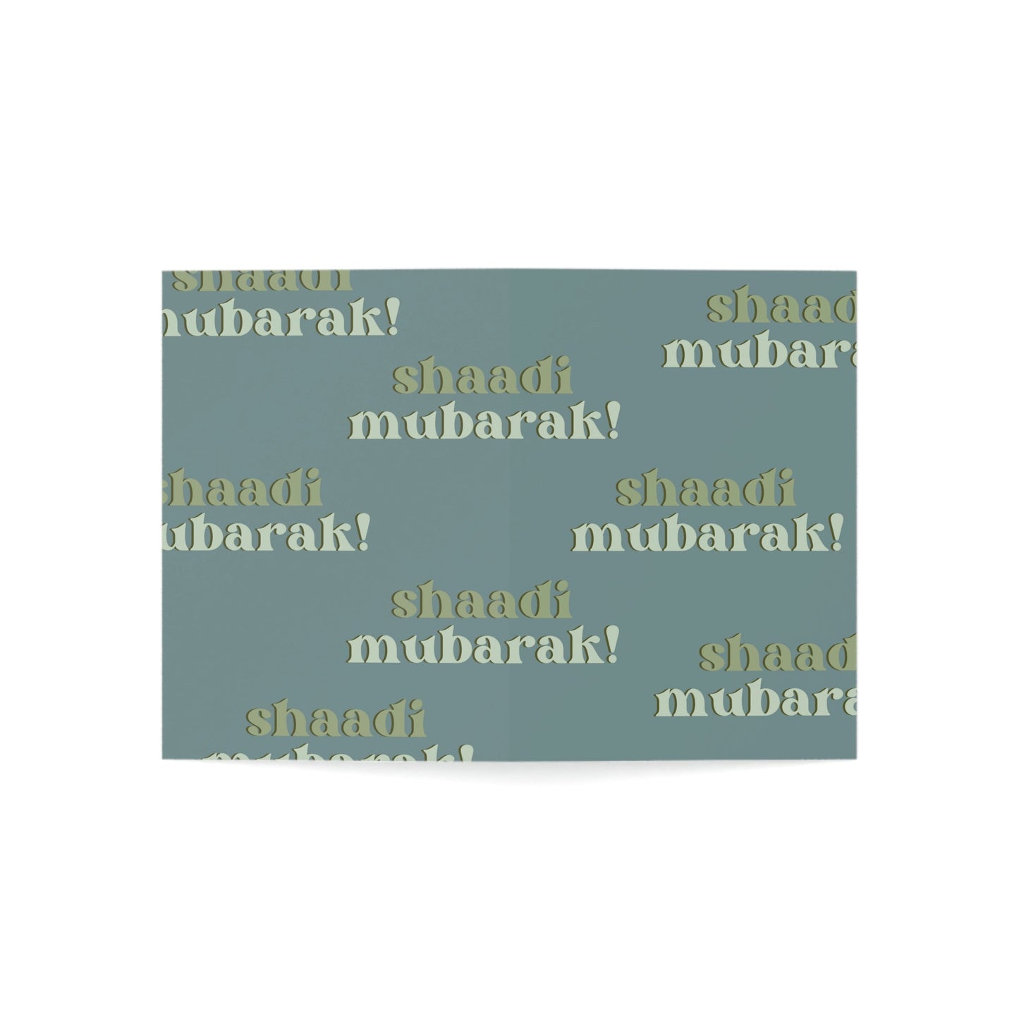 Shaadi Mubarak Greeting Card