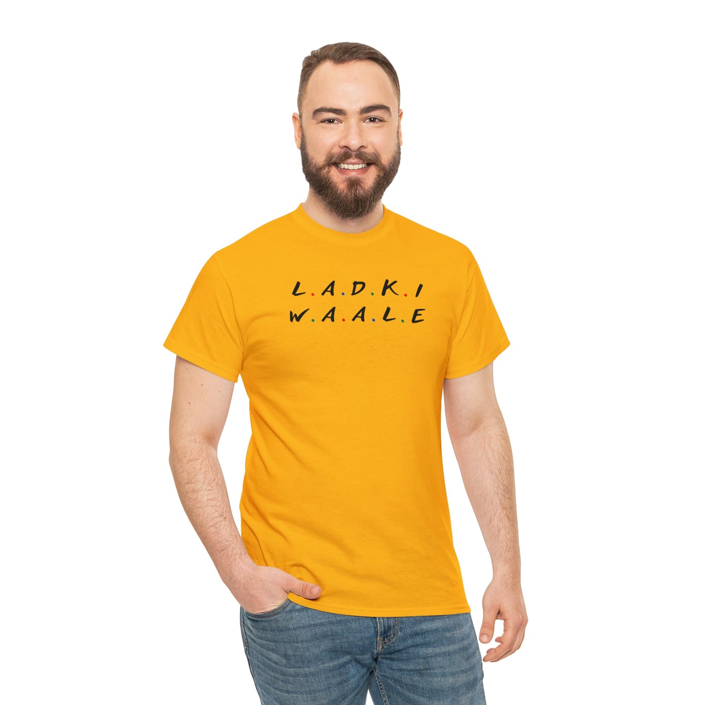 Friends Themed Ladki Waale T-Shirt