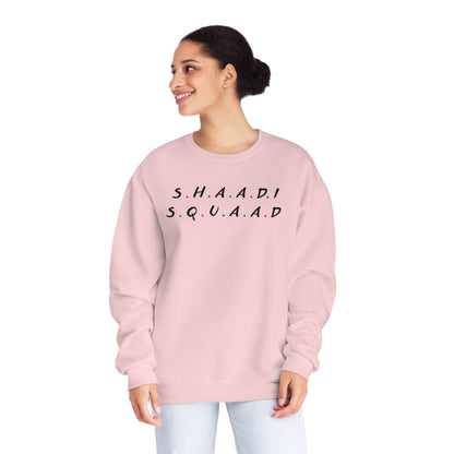 Friends Theme Shaadi Squad Sweatshirt