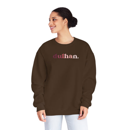 Pink Retro Dulhan Sweatshirt