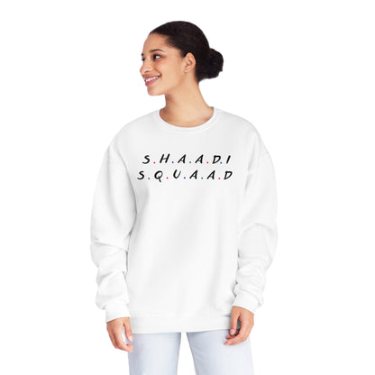 Friends Theme Shaadi Squad Sweatshirt