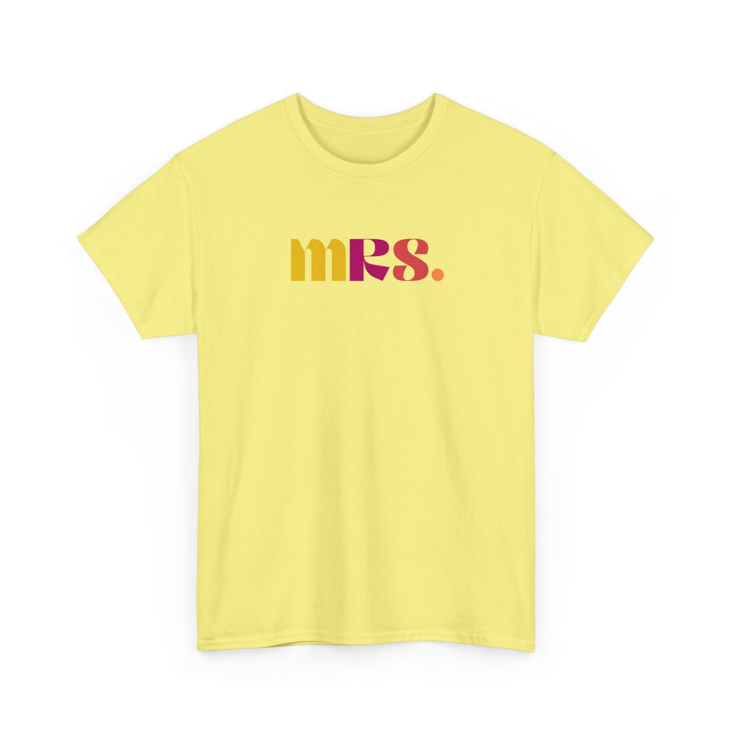 Mrs. T-Shirt