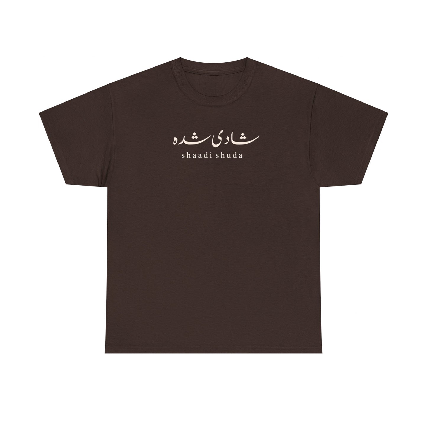 Shaadi Shuda Urdu T-Shirt