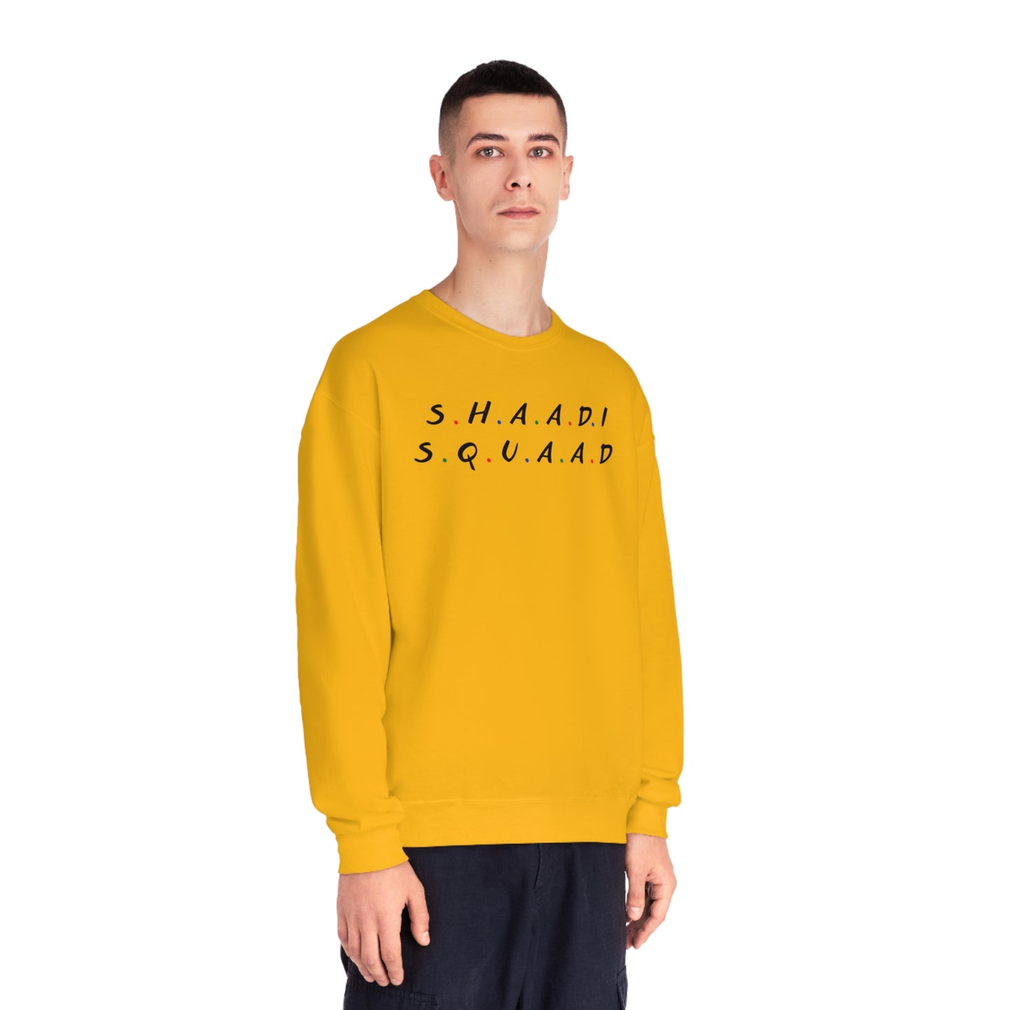 Friends Theme Shaadi Squad Sweatshirt