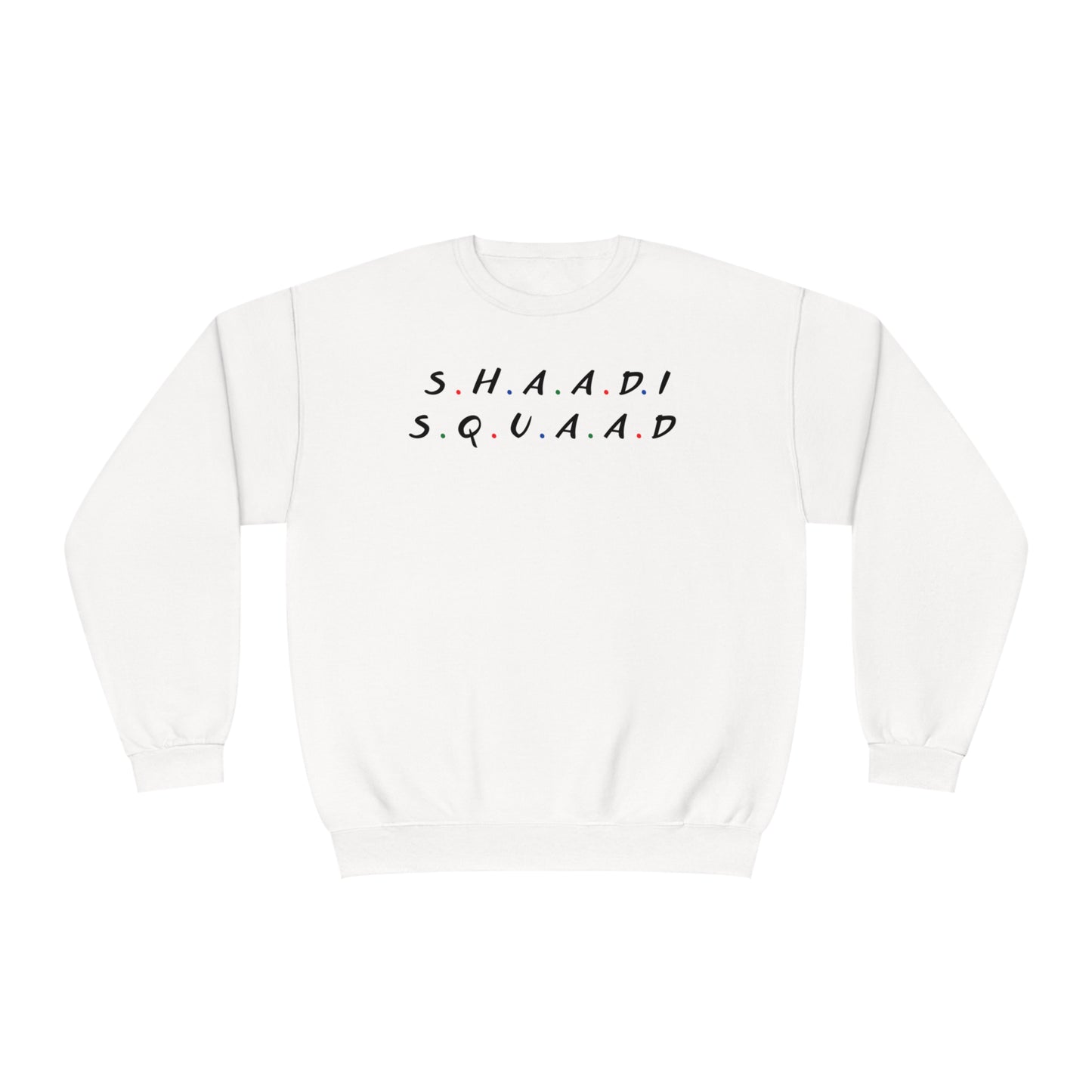 Friends Theme Shaadi Squad Sweatshirt