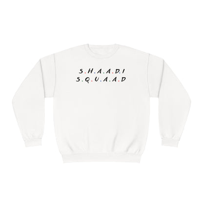 Friends Theme Shaadi Squad Sweatshirt