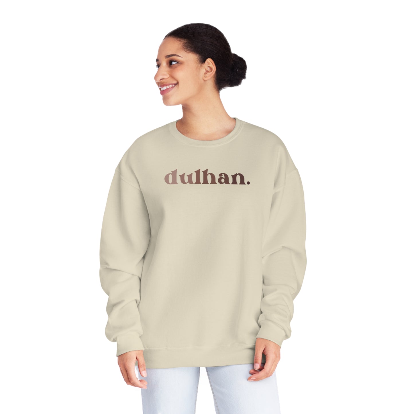 Pink Retro Dulhan Sweatshirt