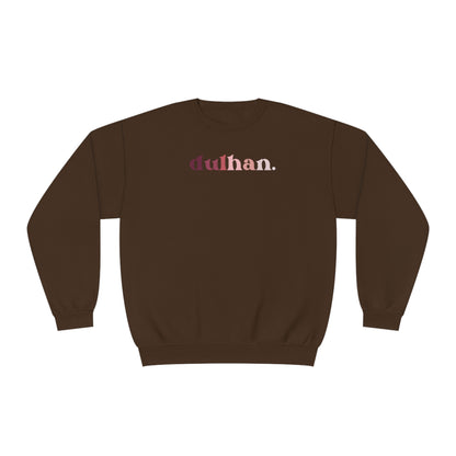 Pink Retro Dulhan Sweatshirt