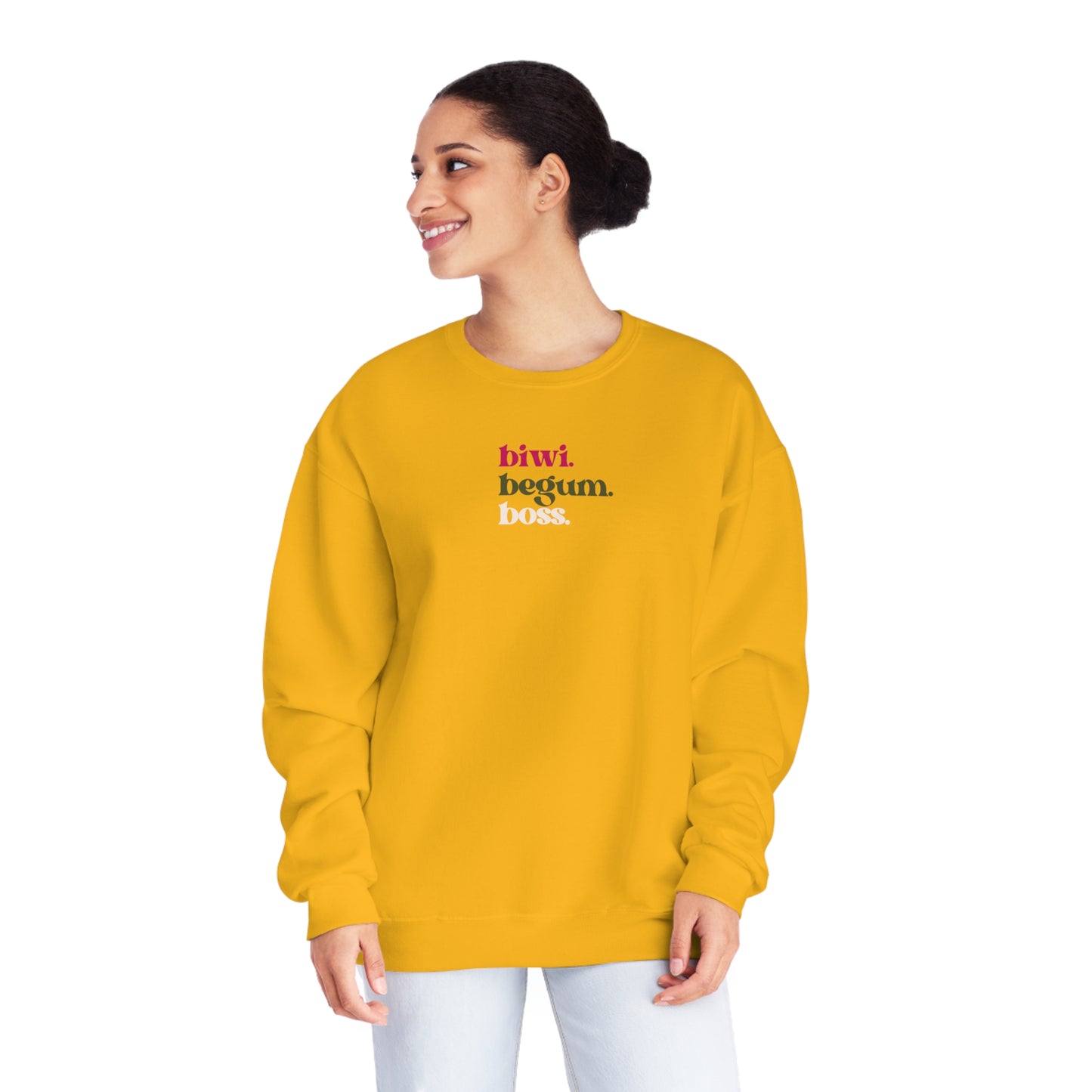 Biwi. Begum. Boss. Sweatshirt