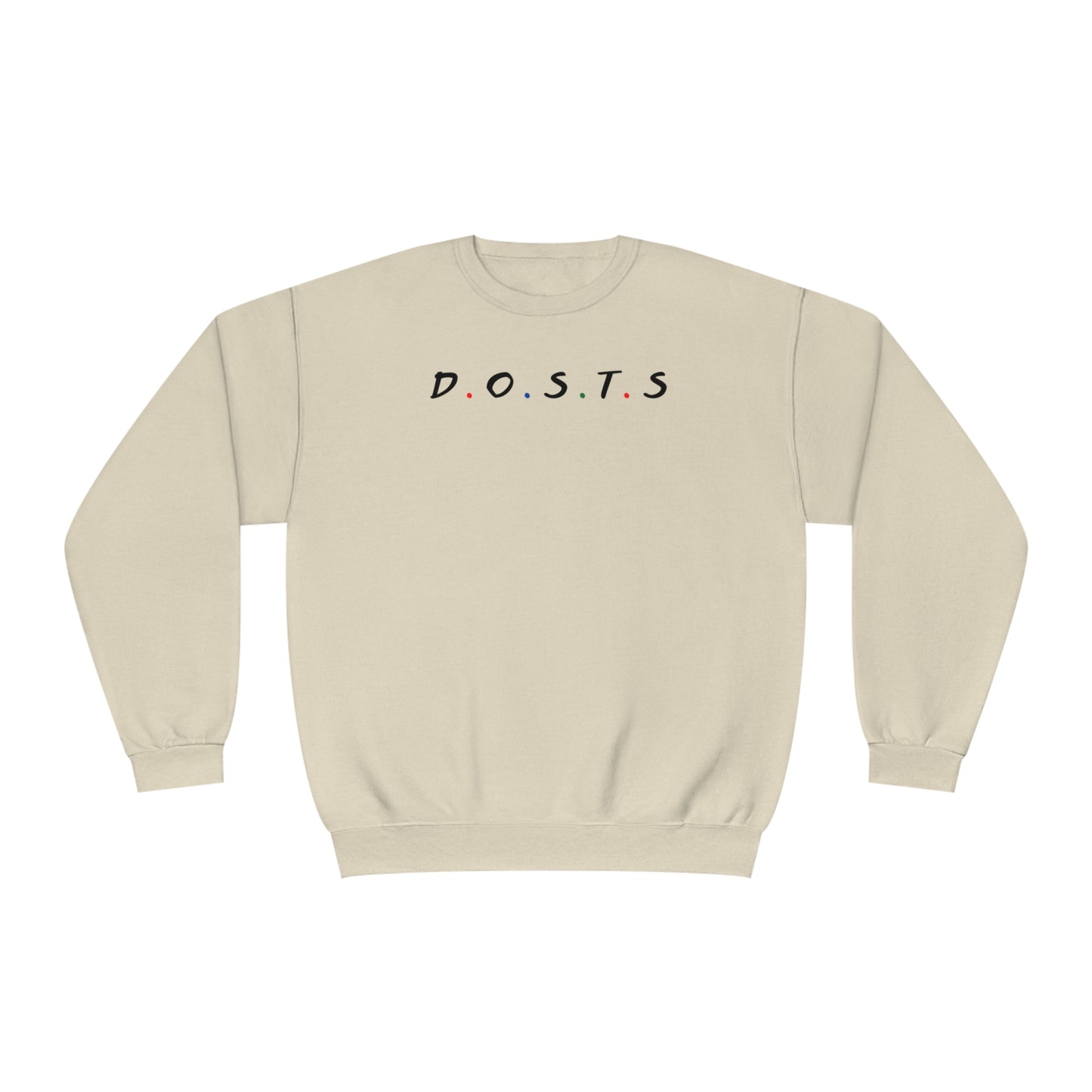 Friends Theme Dosts Sweatshirt