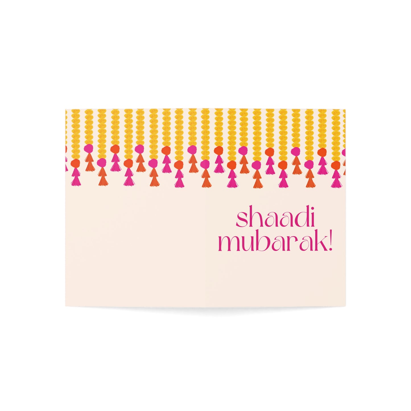 Copy of Shaadi Mubarak Greeting Card