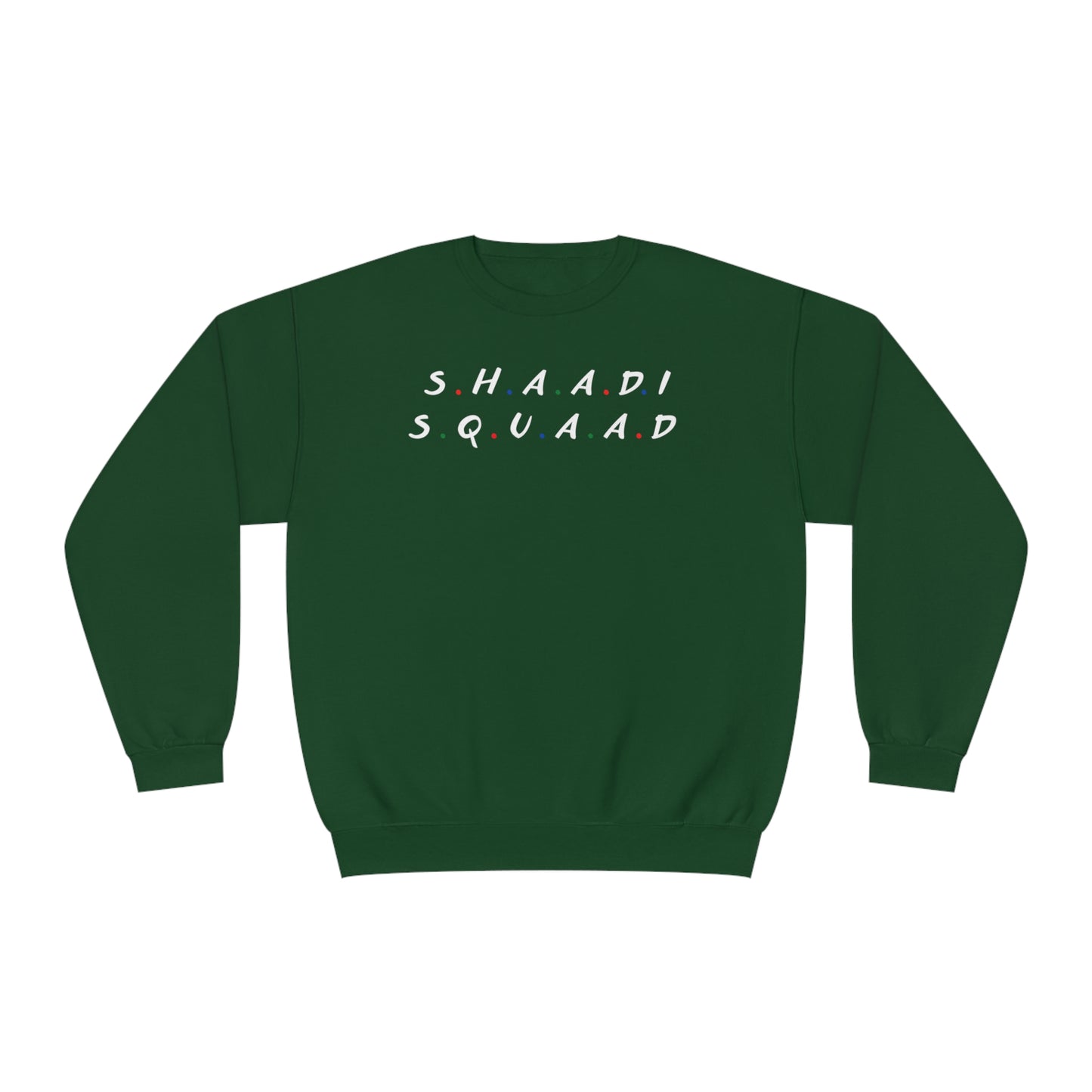 Friends Theme Shaadi Squad Sweatshirt