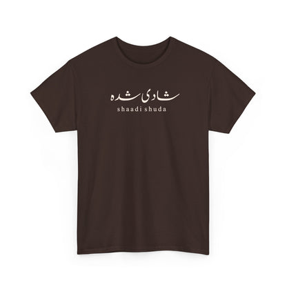 Shaadi Shuda Urdu T-Shirt