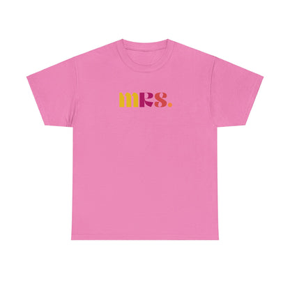 Mrs. T-Shirt