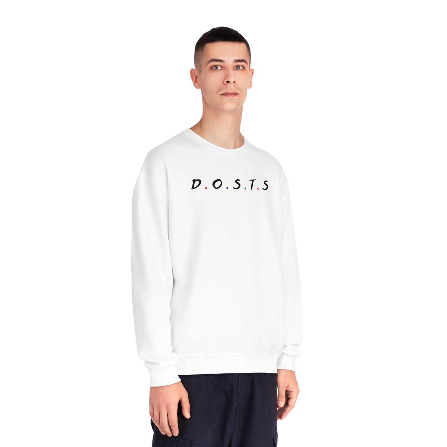 Friends Theme Dosts Sweatshirt