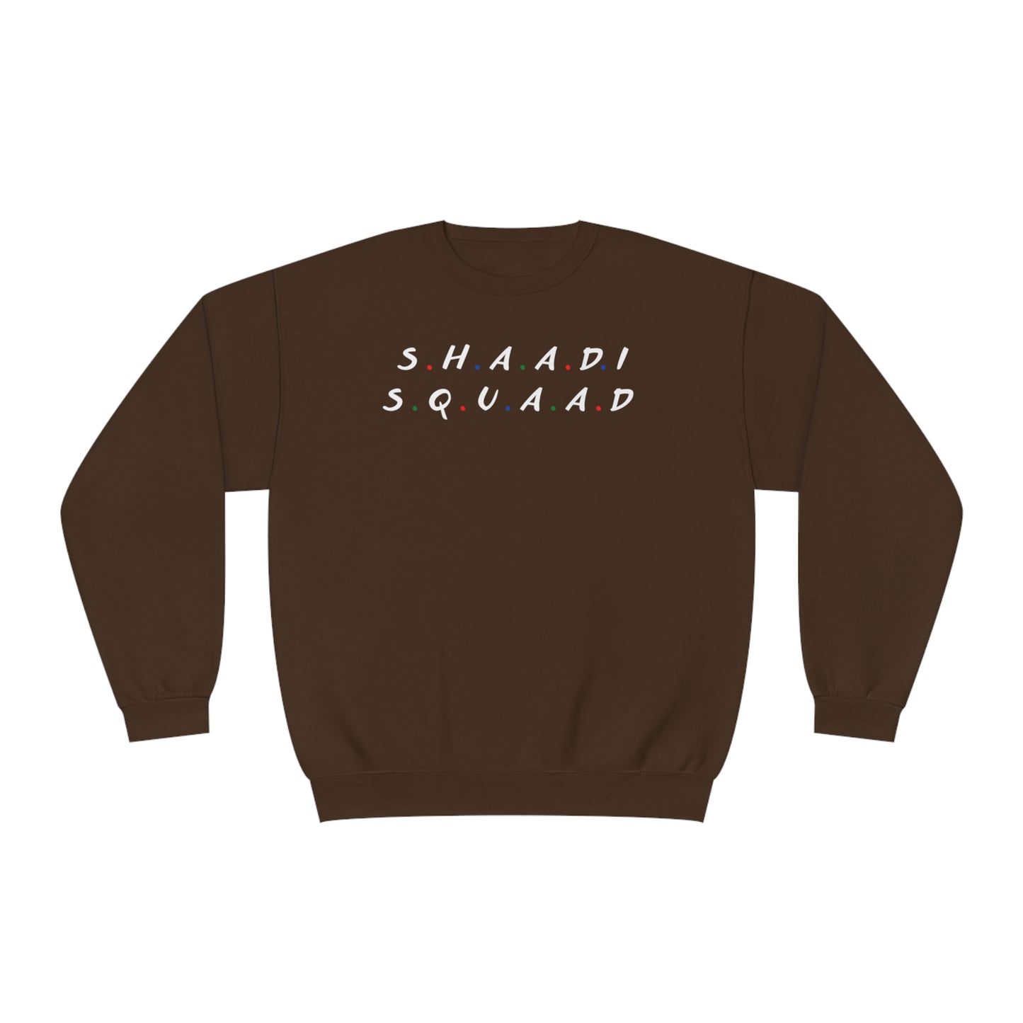 Friends Theme Shaadi Squad Sweatshirt