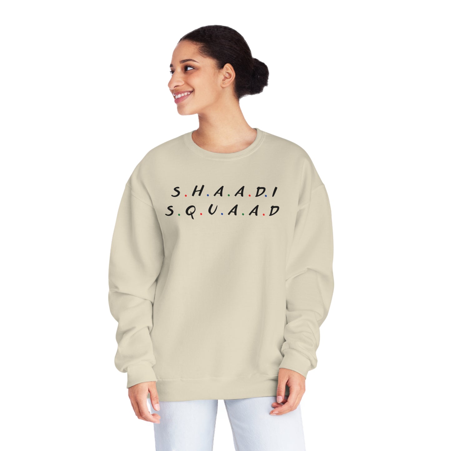 Friends Theme Shaadi Squad Sweatshirt