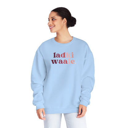 Ladki Waale Retro Dulhan Sweatshirt