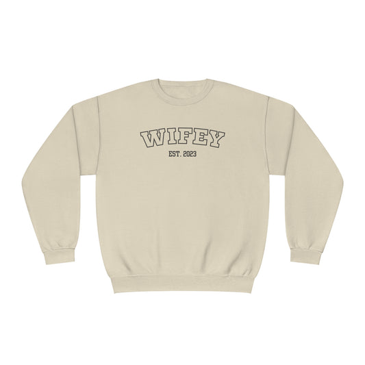 Wifey Sweatshirt