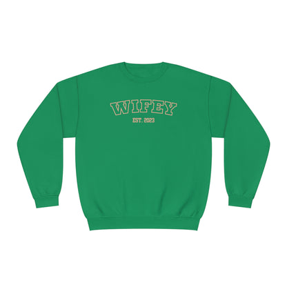 Wifey Sweatshirt