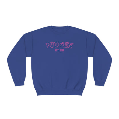 Wifey Sweatshirt